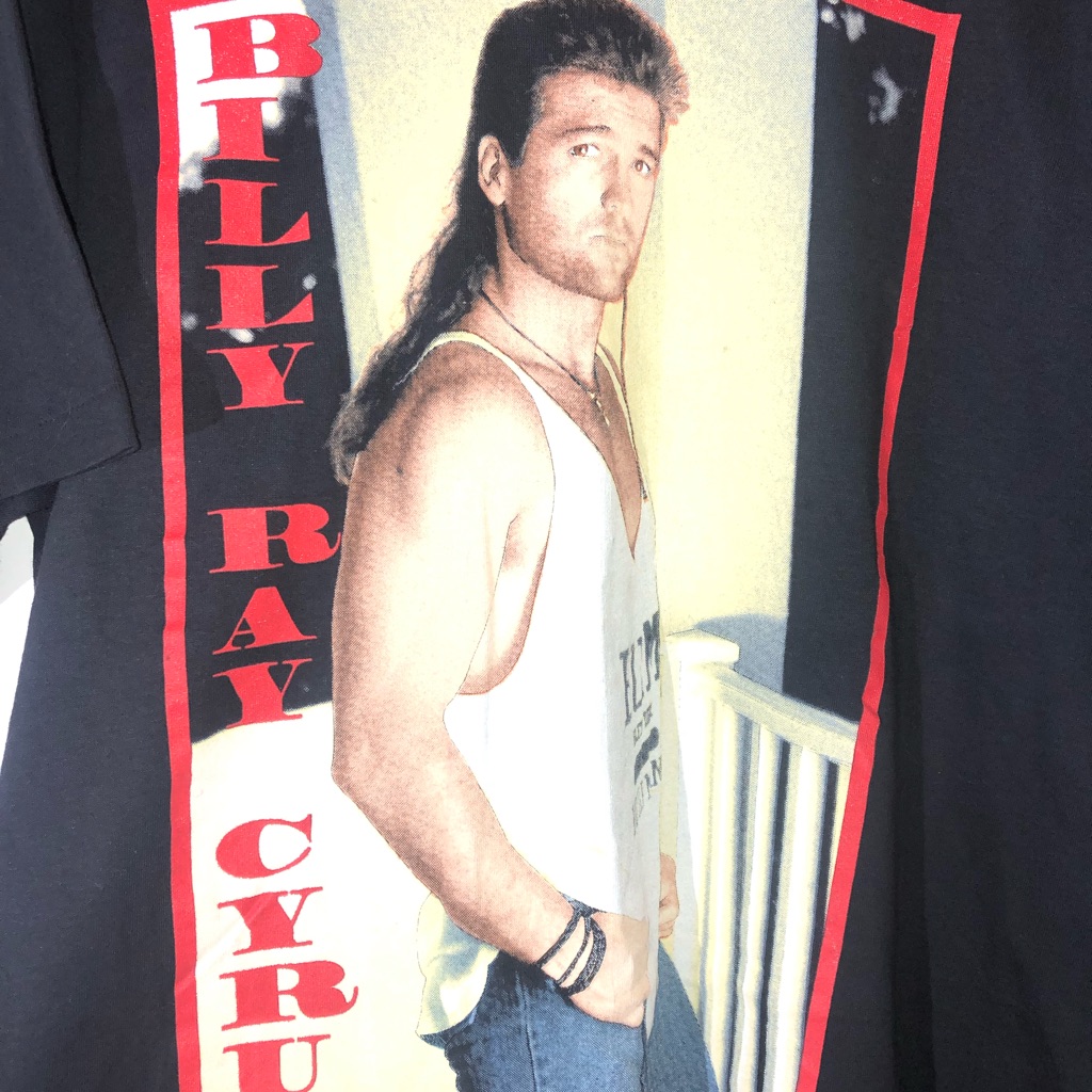 Vintage Billy Ray Cyrus TShirt Size Xl
